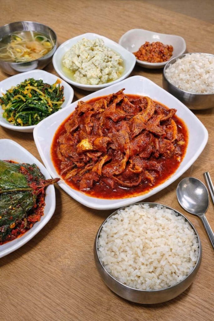 korean-spicy-pork-set-meal-jongno