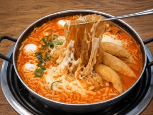 Best Korean Instant Tteokbokki Near Hyehwa Station in Seoul