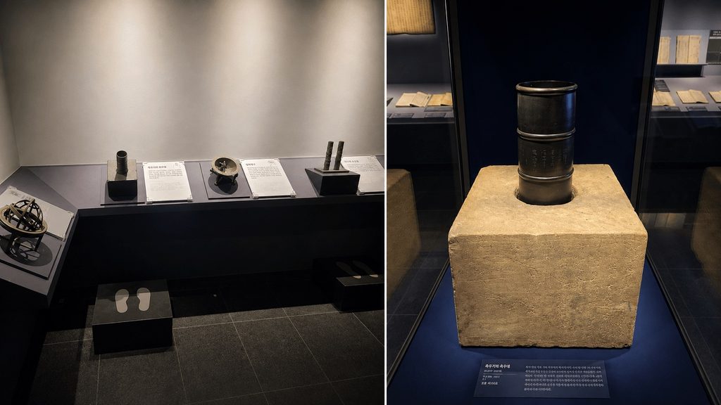 Joseon Dynasty scientific instruments at the National Palace Museum of Korea