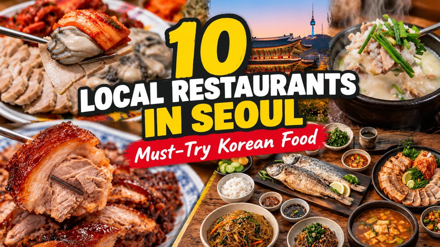 Best local restaurants in Seoul for must-try Korean food